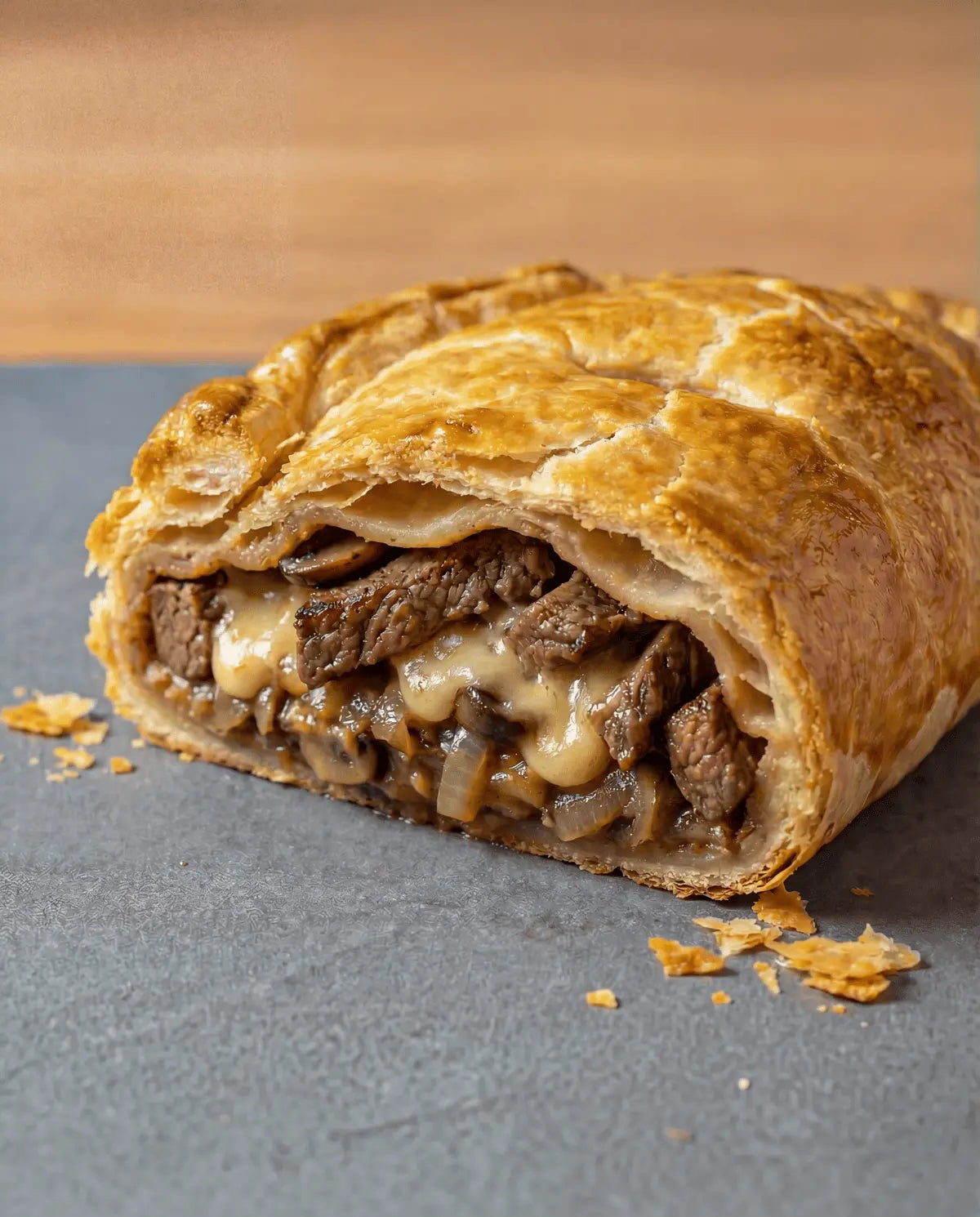 Flaky Steak & Cheese