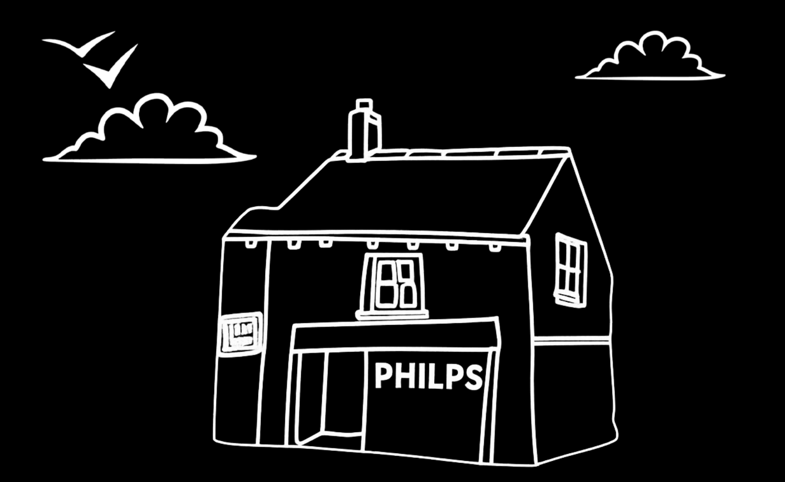 Illustration of the Philps bakery
