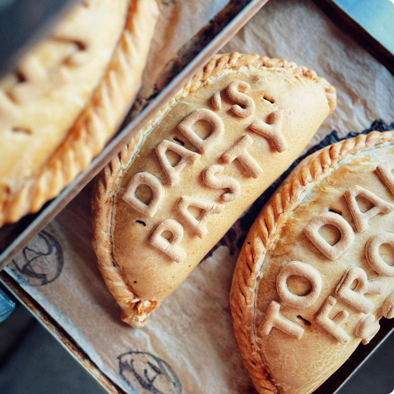 Celebration Pasties
