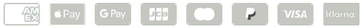 Accepted payment methods